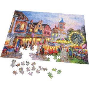 RoseArt – Kodak Premium Light Up – Country Fair – 500 Piece Jigsaw Puzzle for Adults(Beary Patch Park)